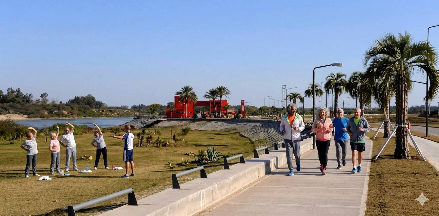 Paisaje urbano de Termas de Río Hondo